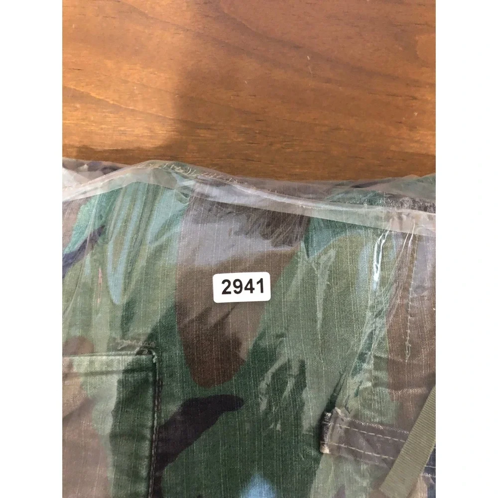 US Military Woodland Camo BDU Combat Pants Men 36x33 Cargo Propper Ripstop *Flaw